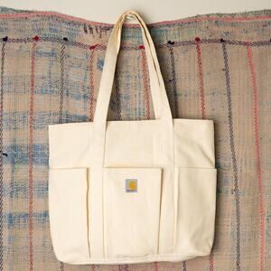 Upcycled carhartt tote bag